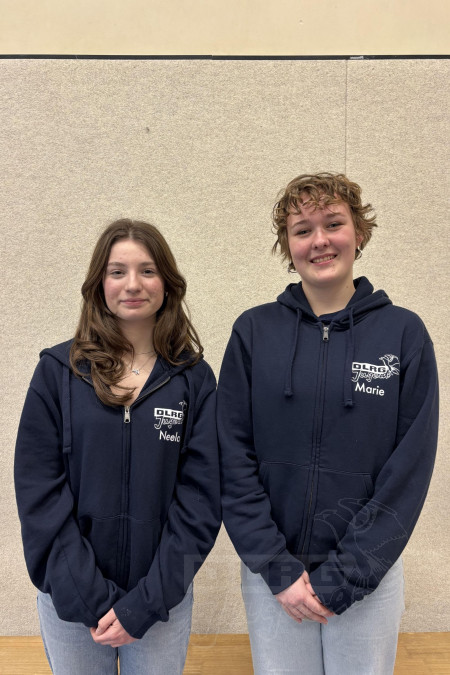 Schwimmen, Retten und Sport: Neela Tüpker und Marie Hadwiger